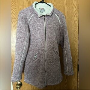 Avalanche Double Zip Sherpa Coat